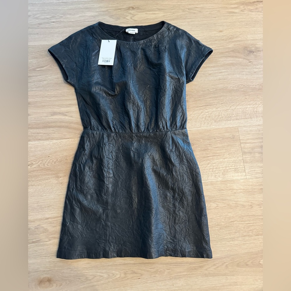 Zadig & Voltaire Chic Black Mini Dress